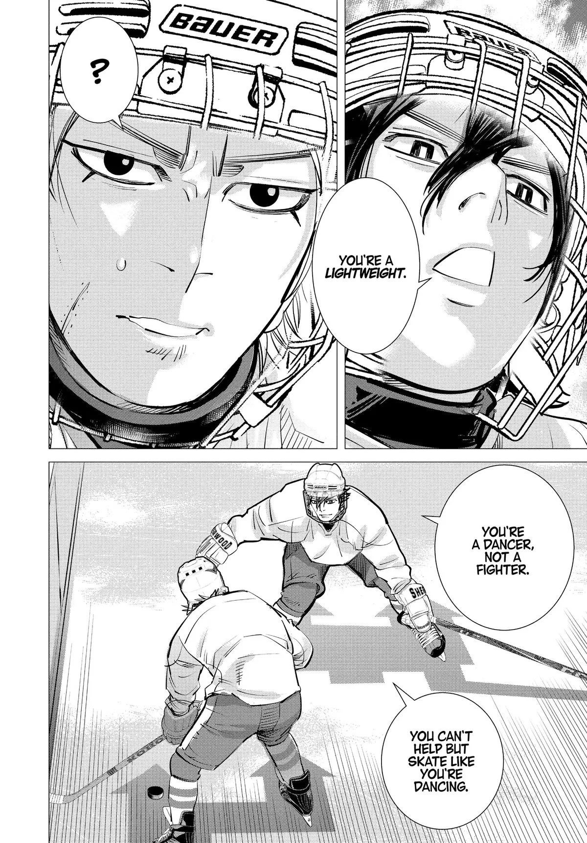 Read Dogsred (en) Manga Online