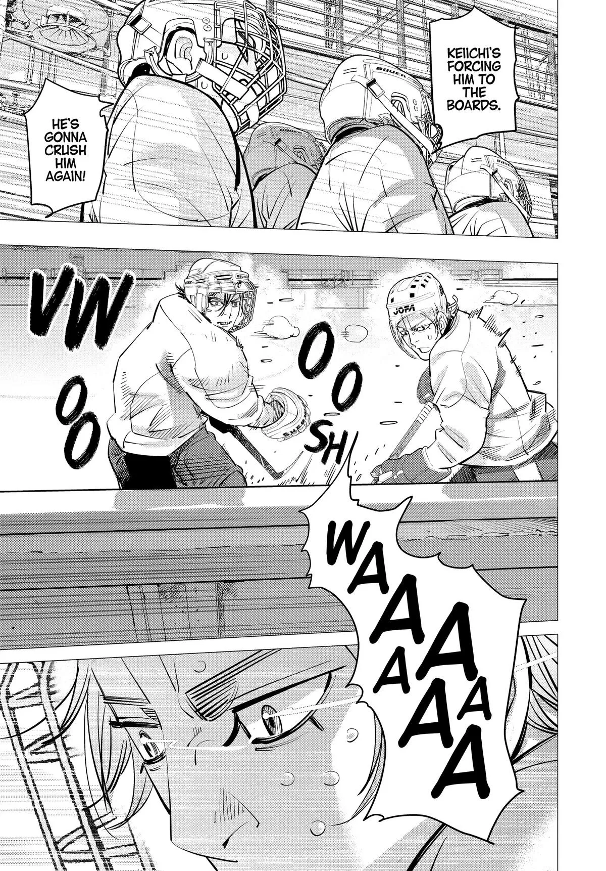 Read Dogsred (en) Manga Online