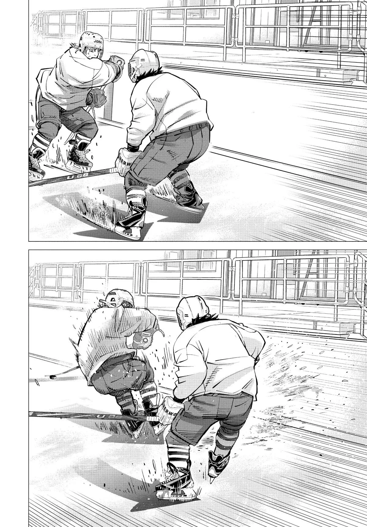 Read Dogsred (en) Manga Online