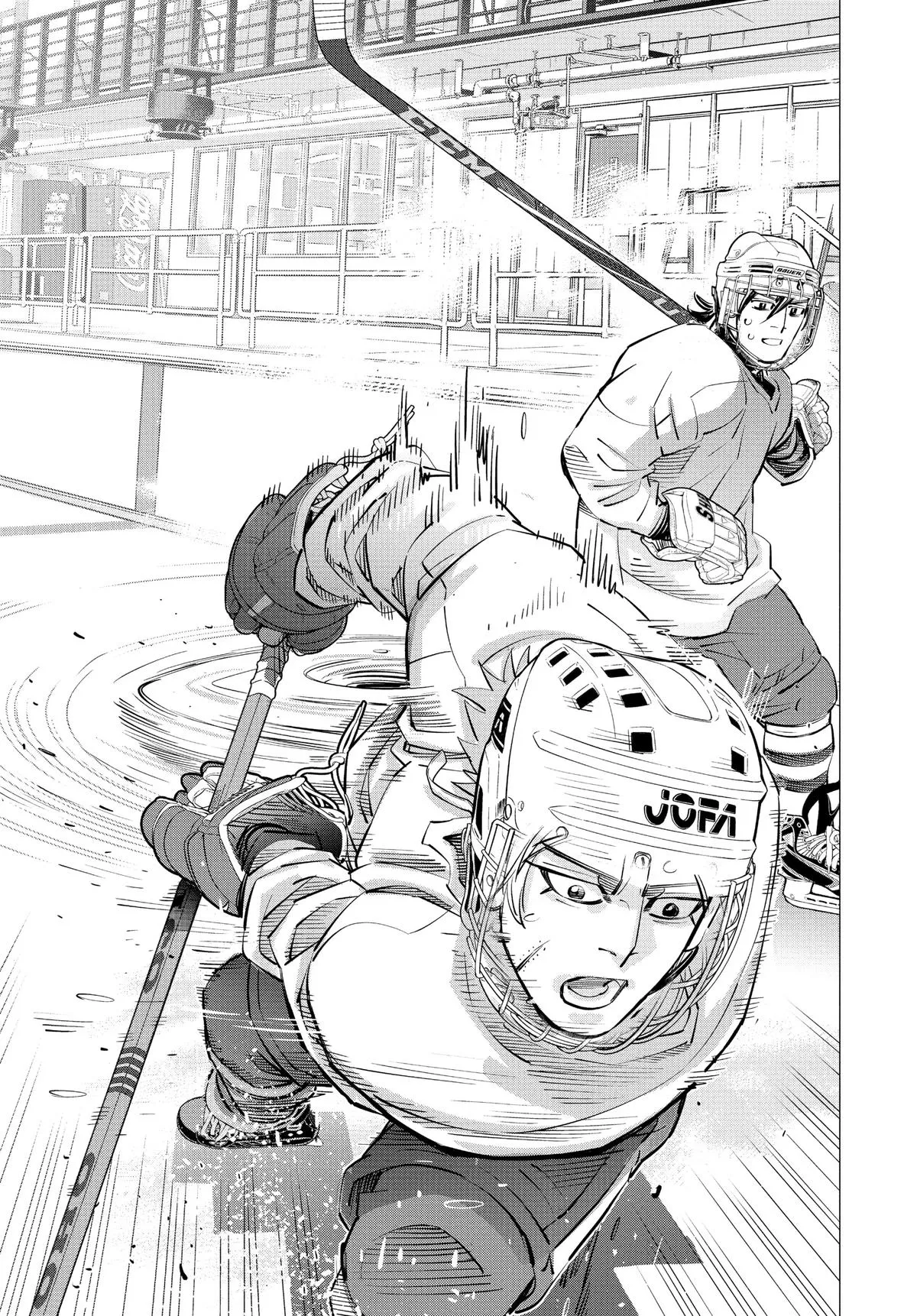 Read Dogsred (en) Manga Online