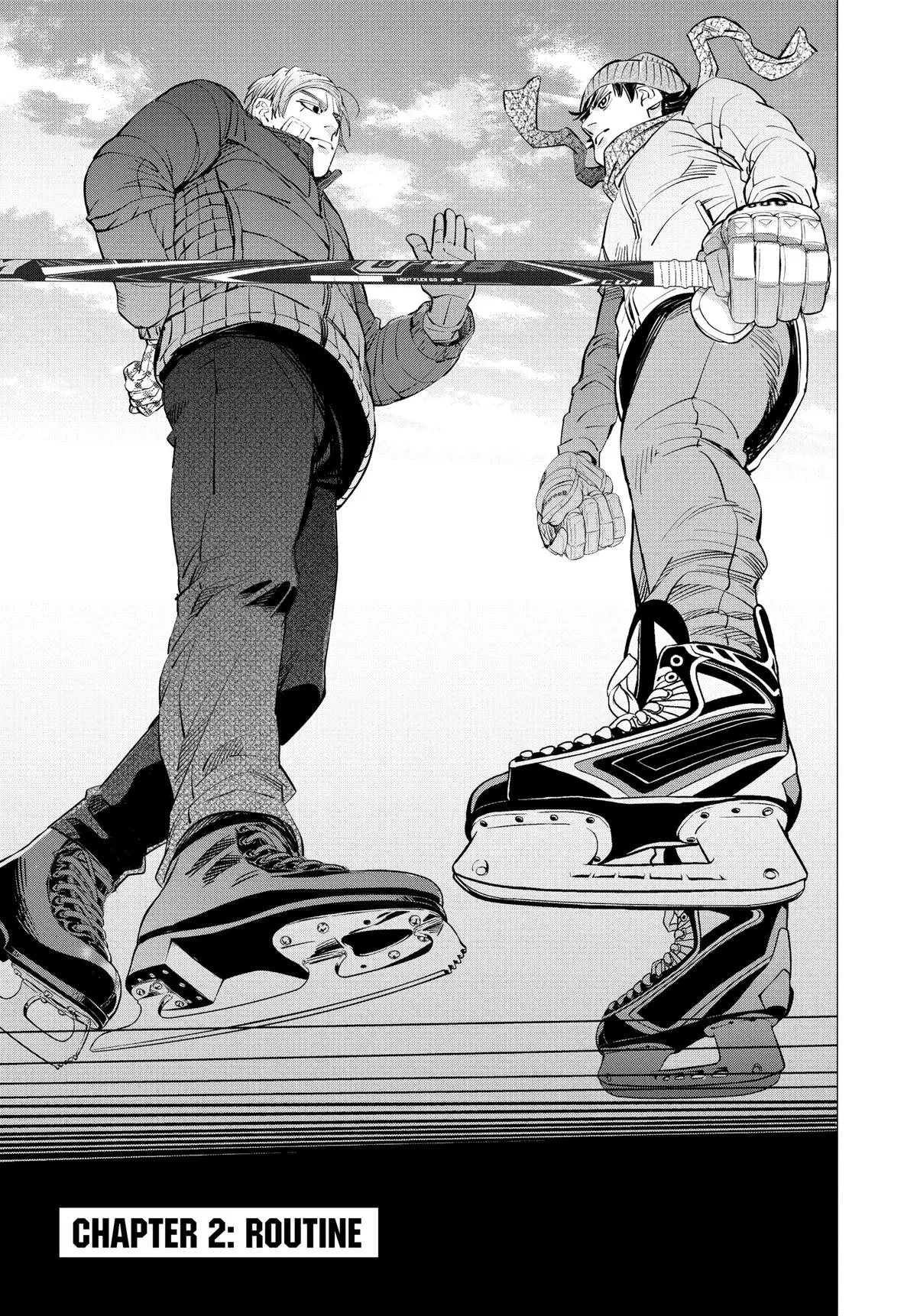 Read Dogsred (en) Manga Online