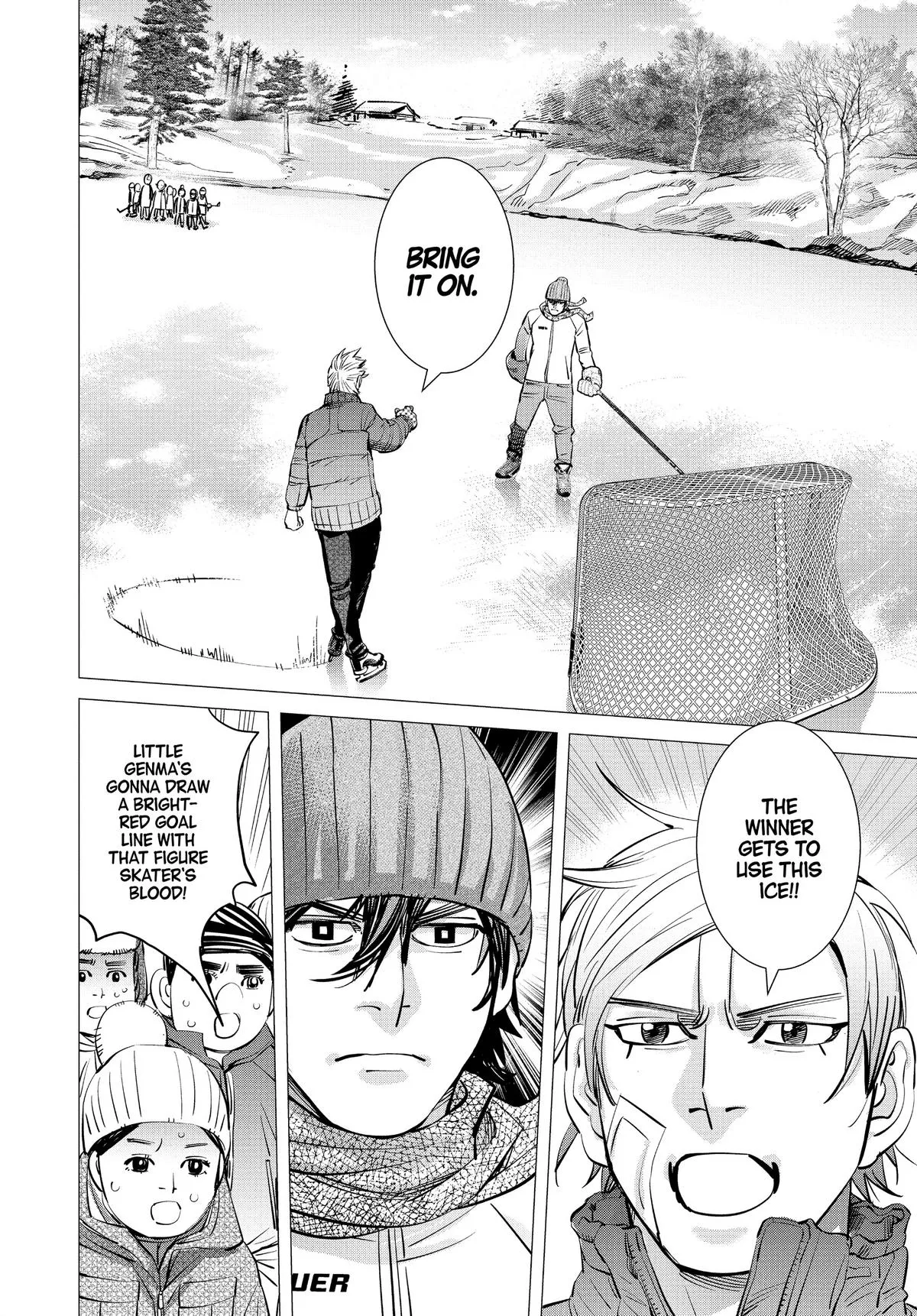 Read Dogsred (en) Manga Online