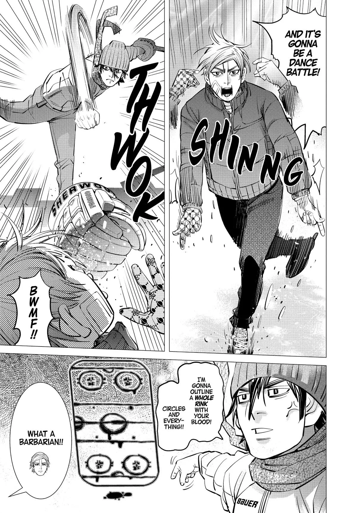 Read Dogsred (en) Manga Online