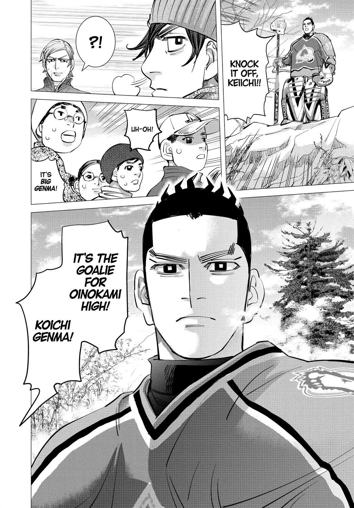 Read Dogsred (en) Manga Online