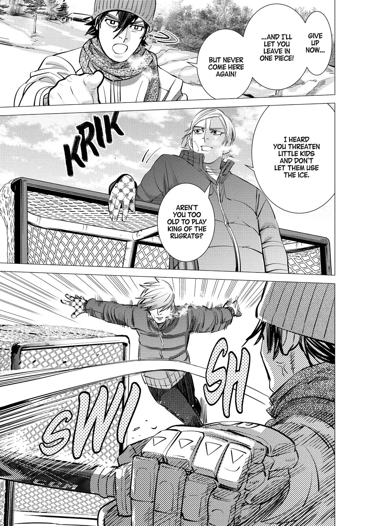 Read Dogsred (en) Manga Online