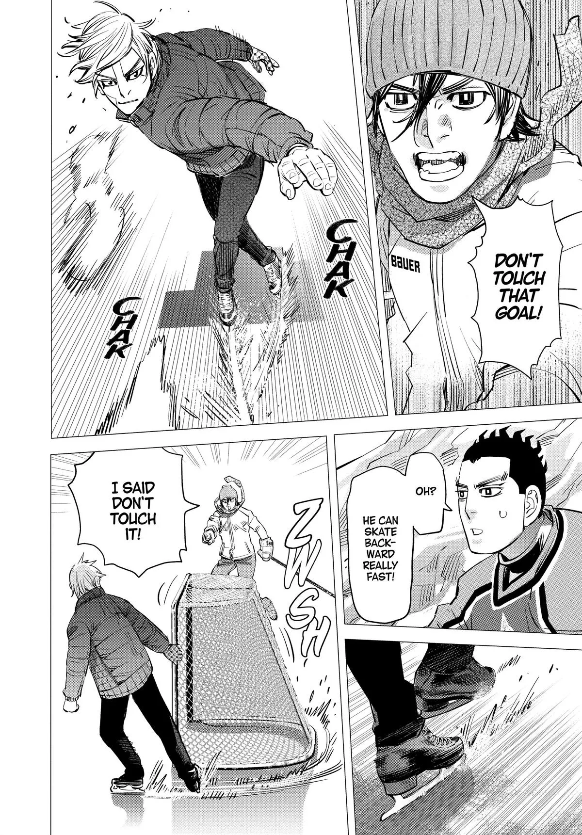 Read Dogsred (en) Manga Online