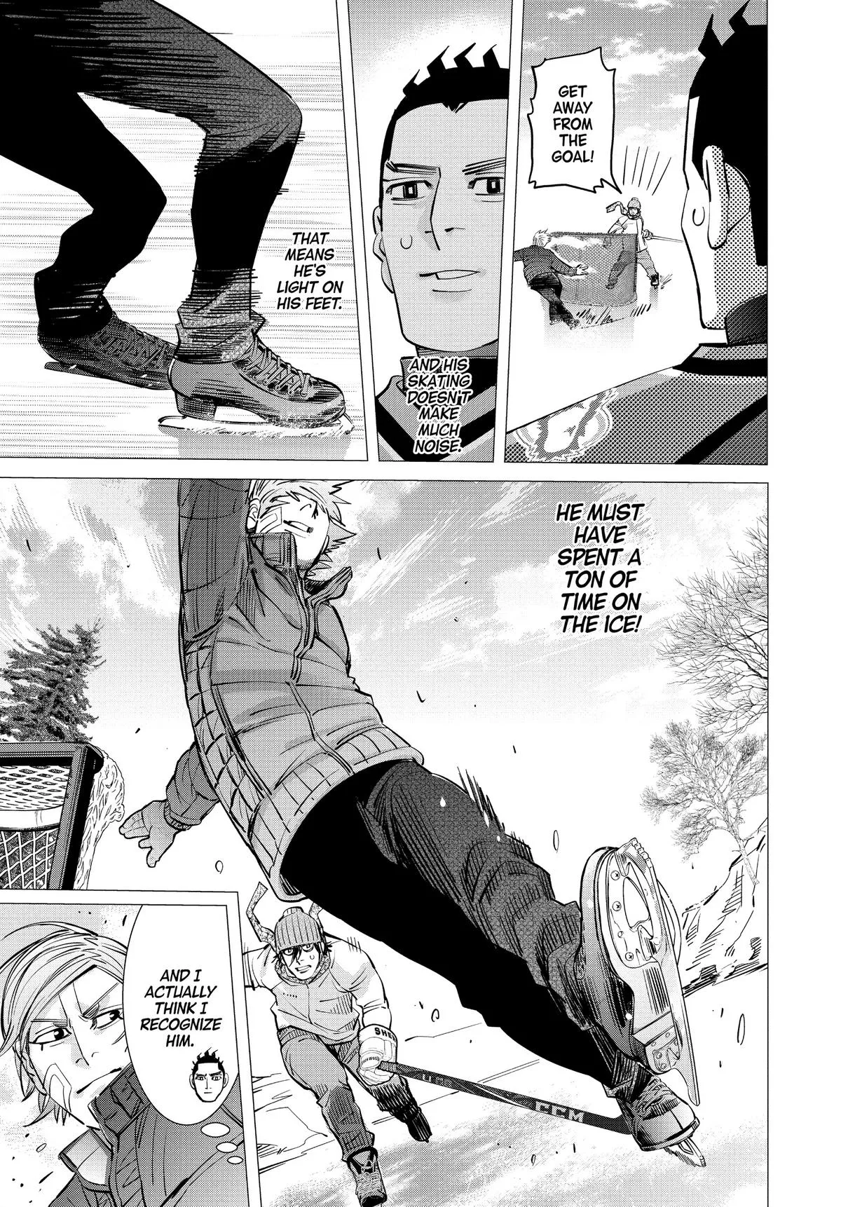 Read Dogsred (en) Manga Online