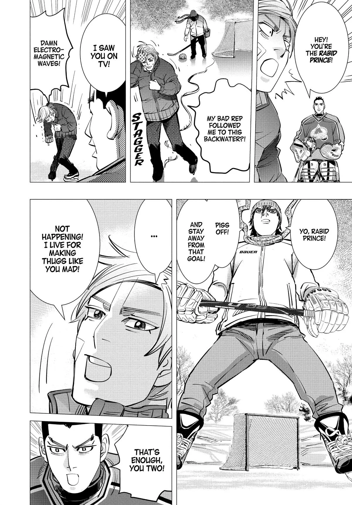 Read Dogsred (en) Manga Online