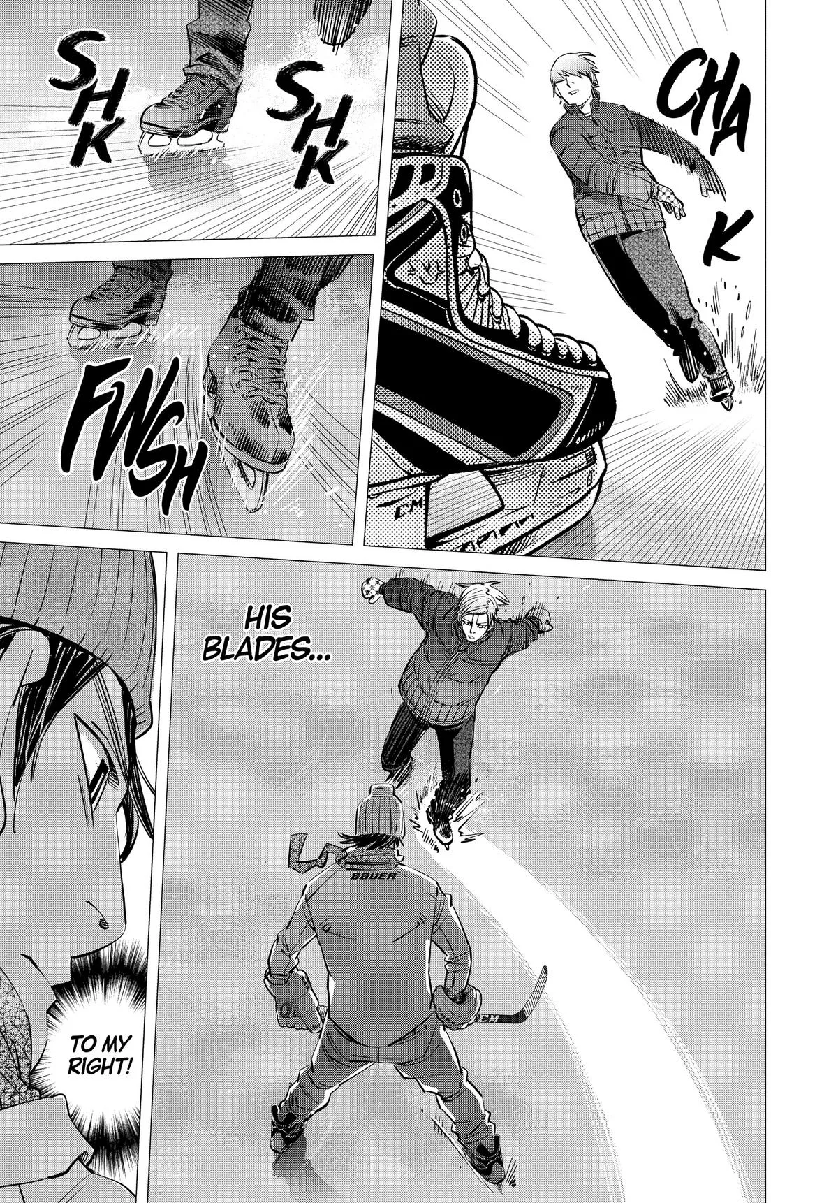 Read Dogsred (en) Manga Online