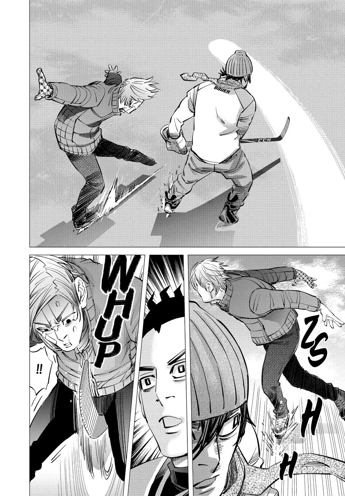 Read Dogsred (en) Manga Online