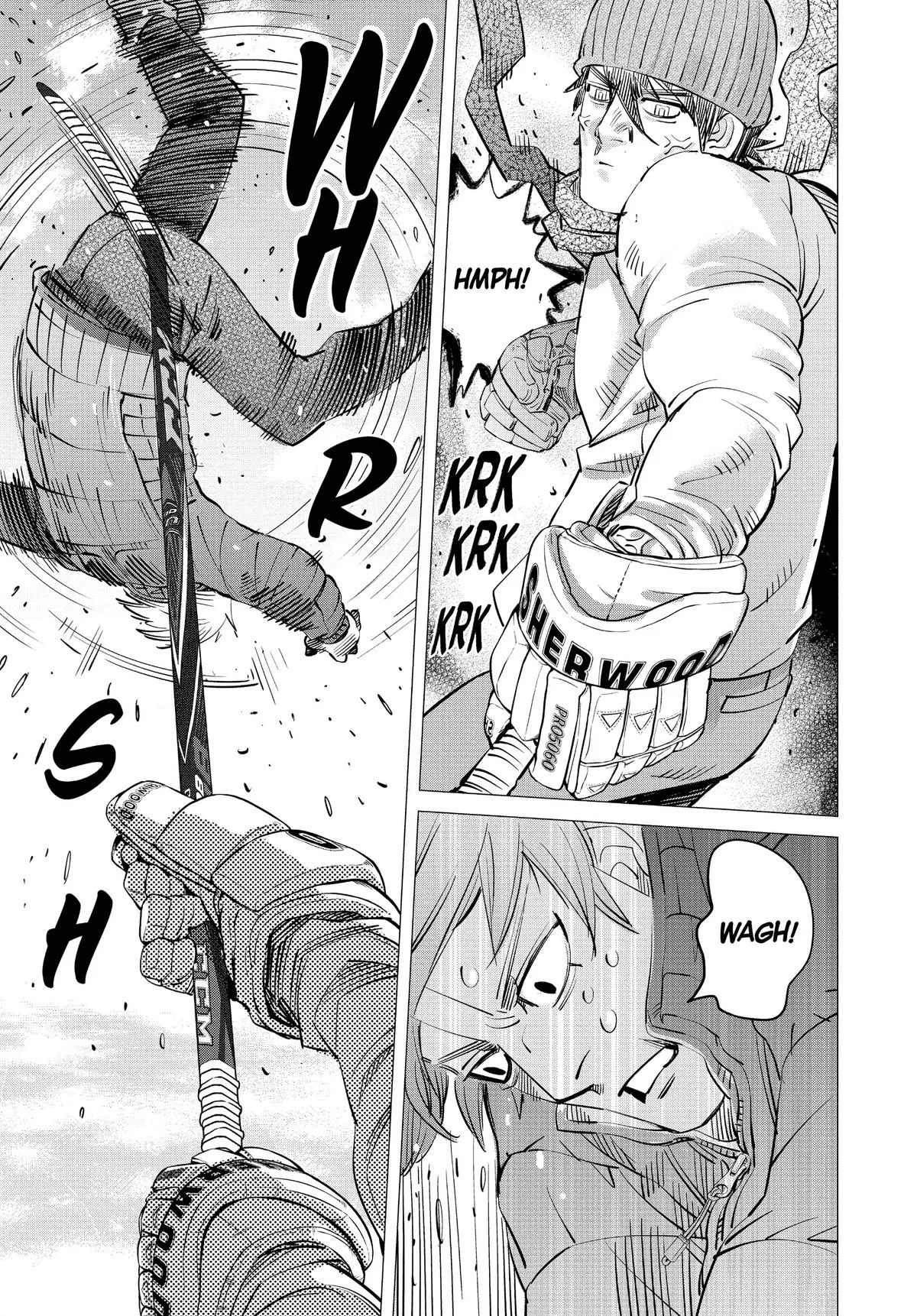 Read Dogsred (en) Manga Online