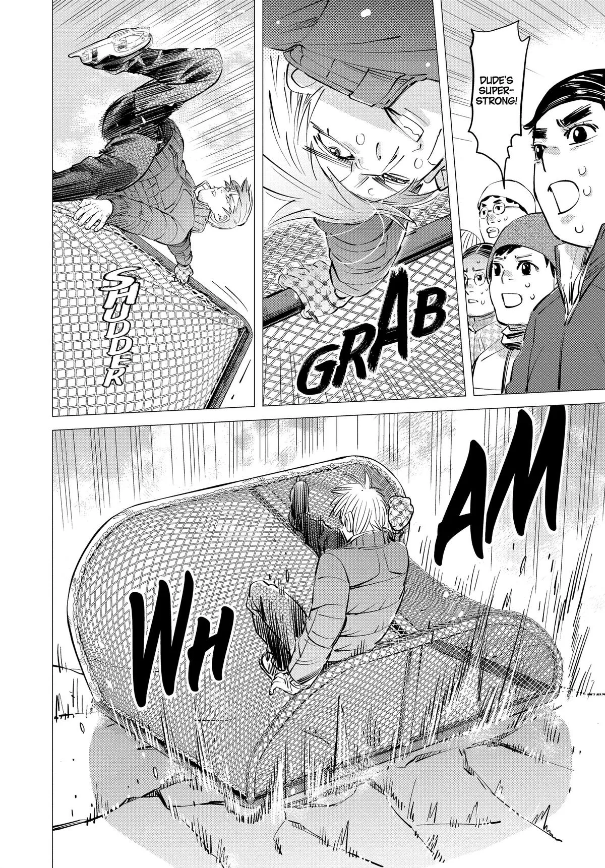 Read Dogsred (en) Manga Online
