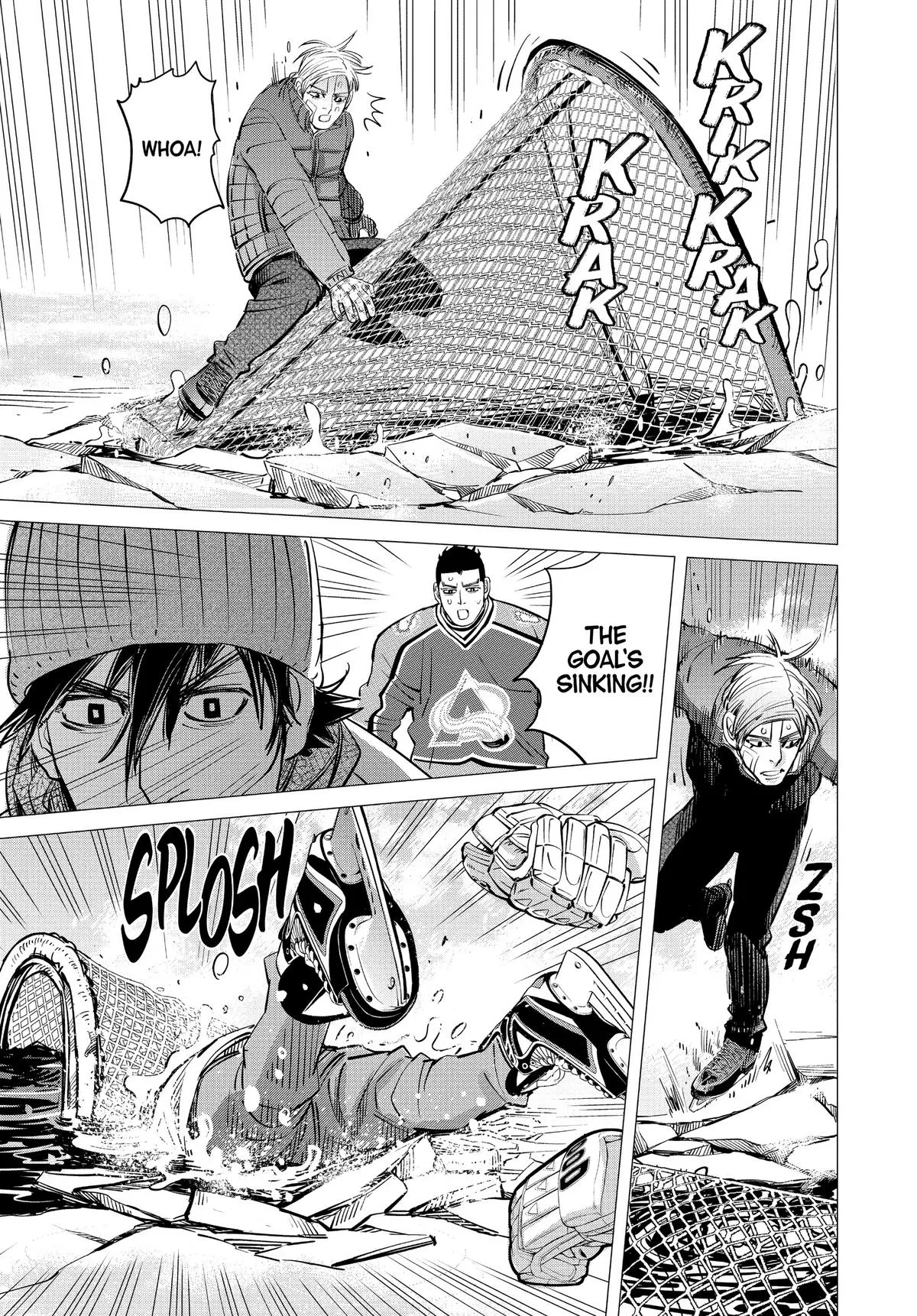 Read Dogsred (en) Manga Online