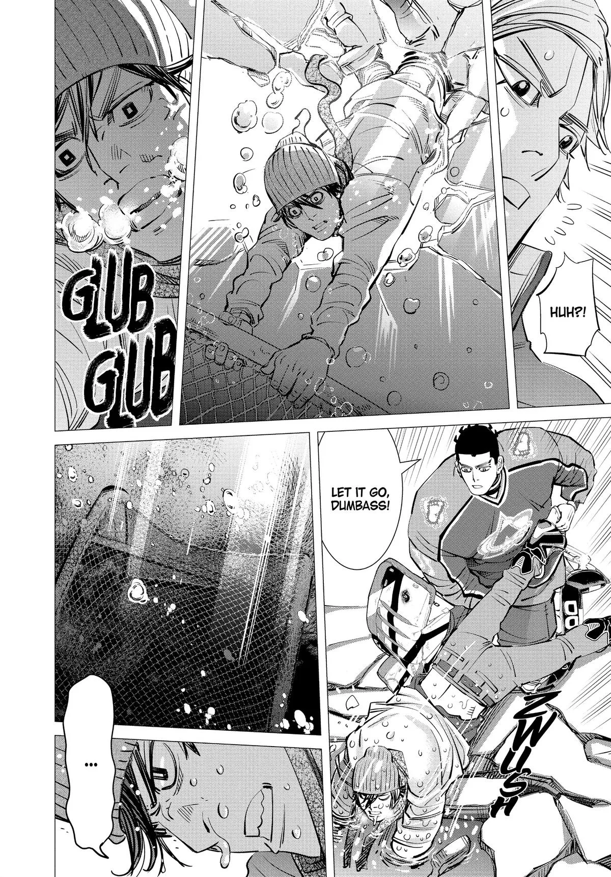 Read Dogsred (en) Manga Online