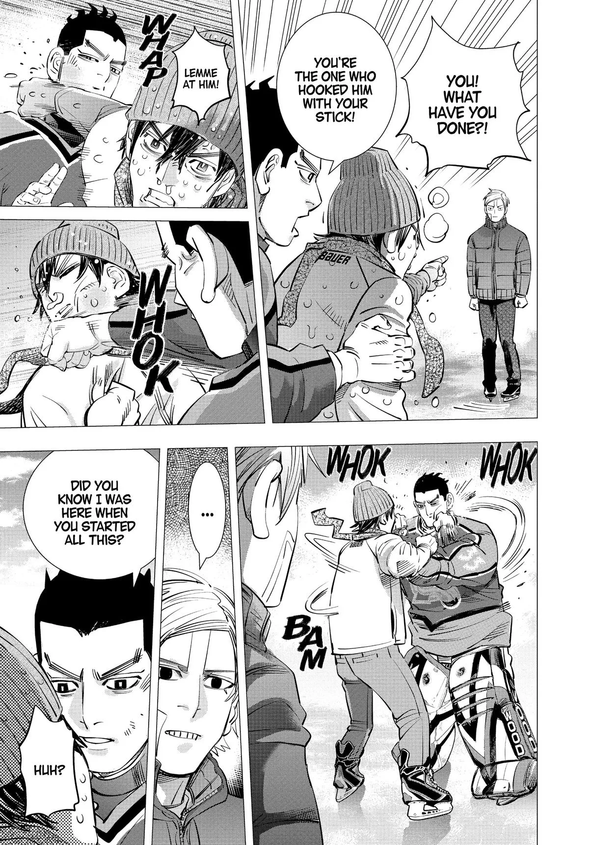 Read Dogsred (en) Manga Online