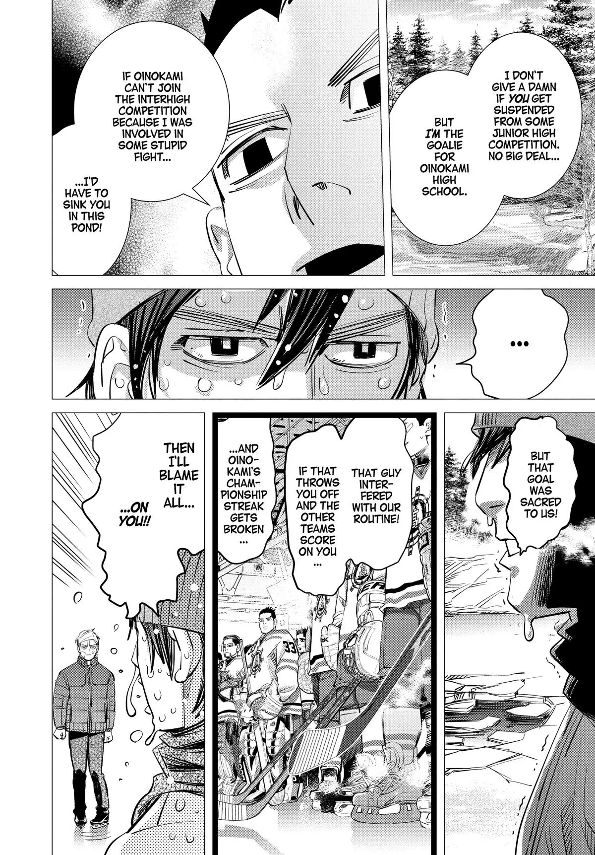 Read Dogsred (en) Manga Online