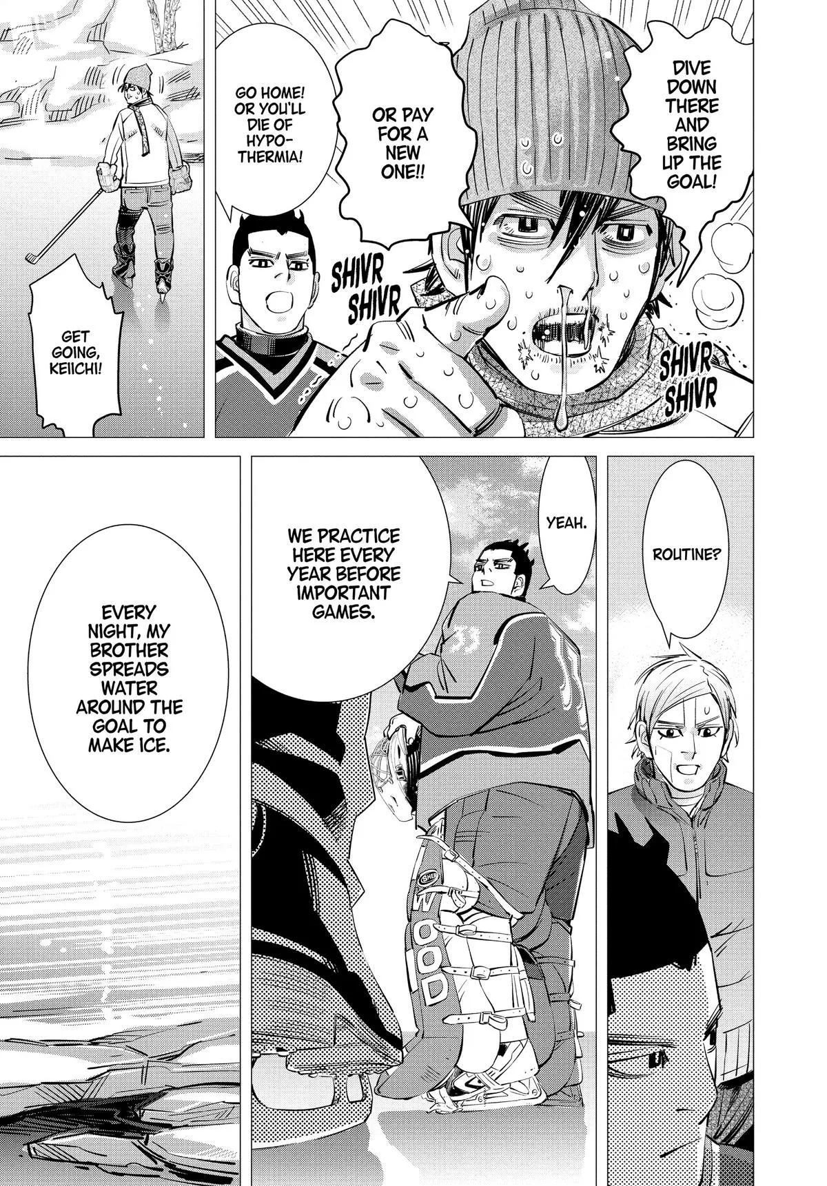 Read Dogsred (en) Manga Online