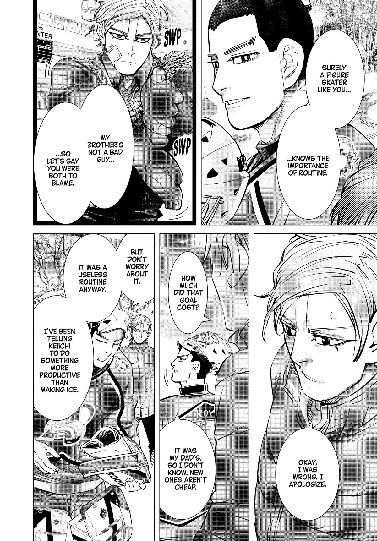 Read Dogsred (en) Manga Online