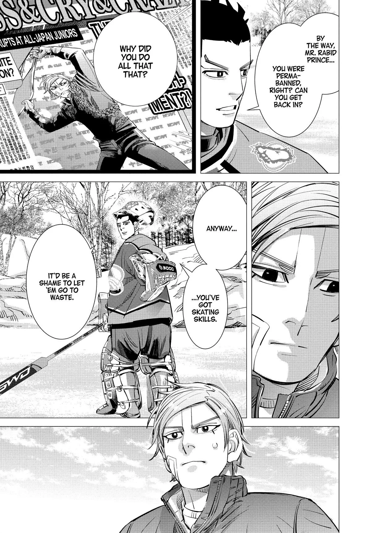 Read Dogsred (en) Manga Online