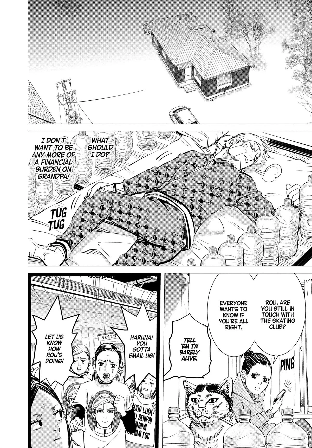 Read Dogsred (en) Manga Online