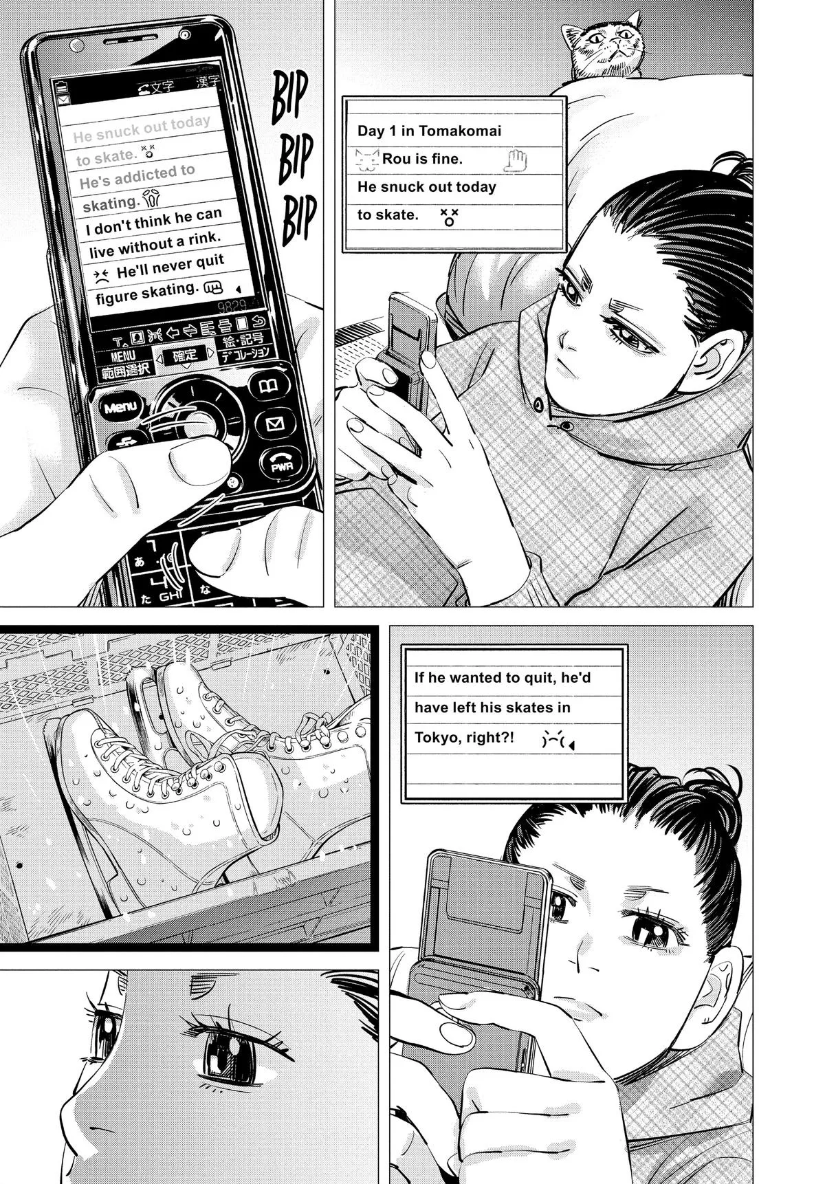 Read Dogsred (en) Manga Online