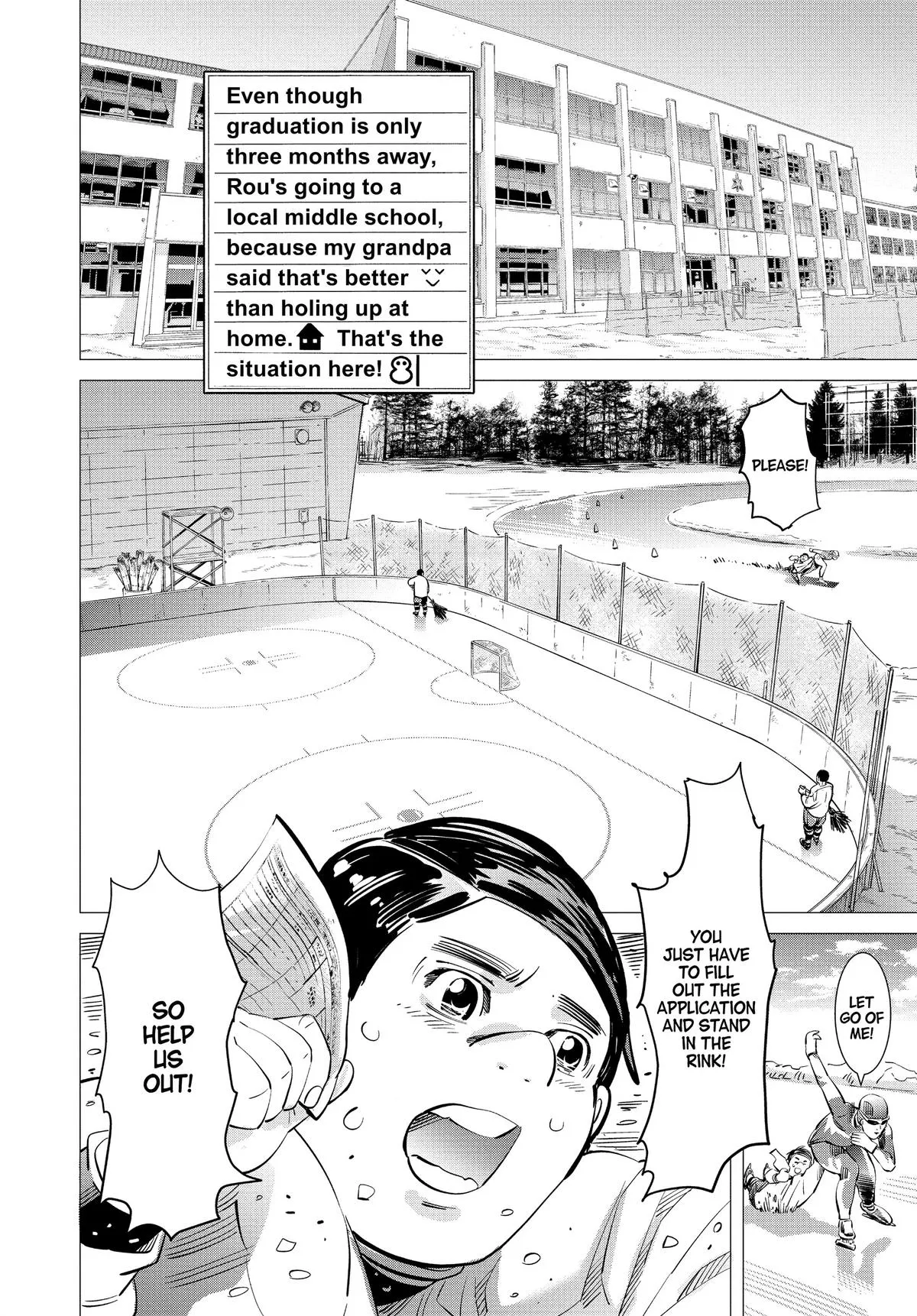 Read Dogsred (en) Manga Online