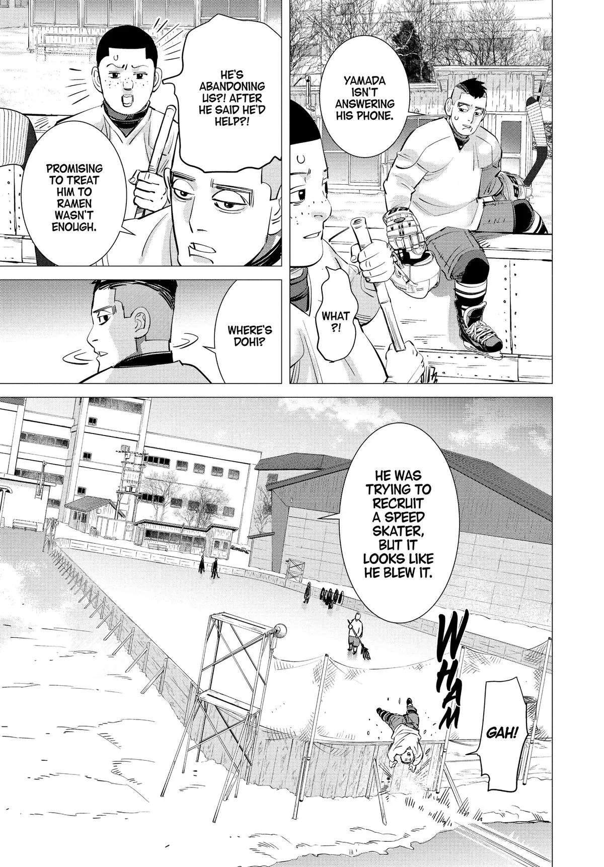 Read Dogsred (en) Manga Online