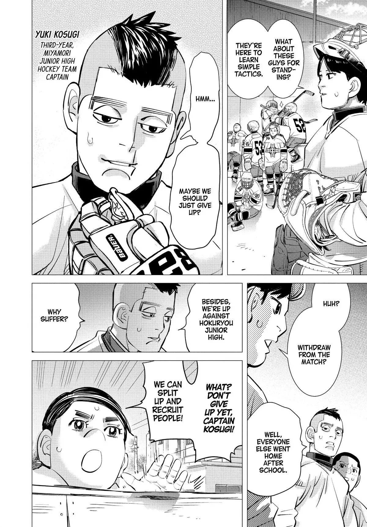 Read Dogsred (en) Manga Online