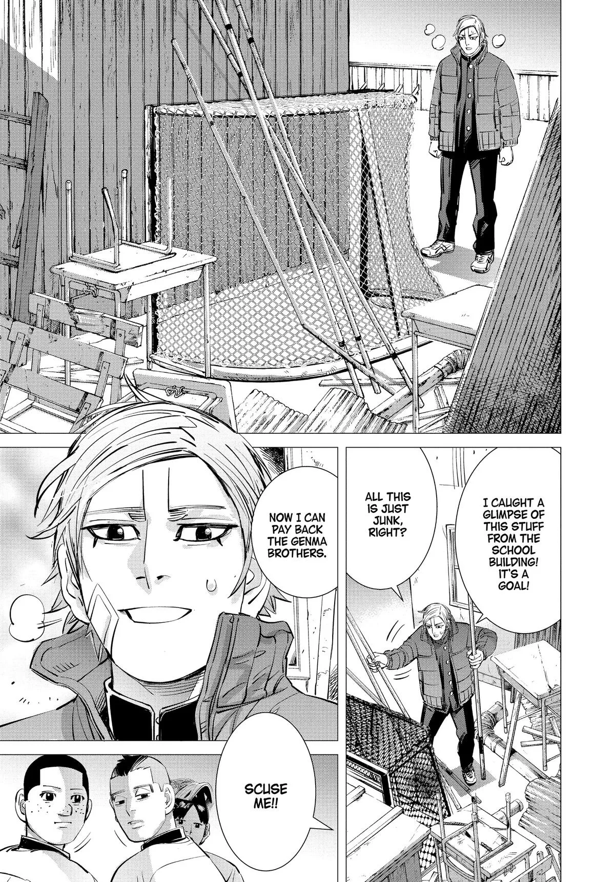 Read Dogsred (en) Manga Online