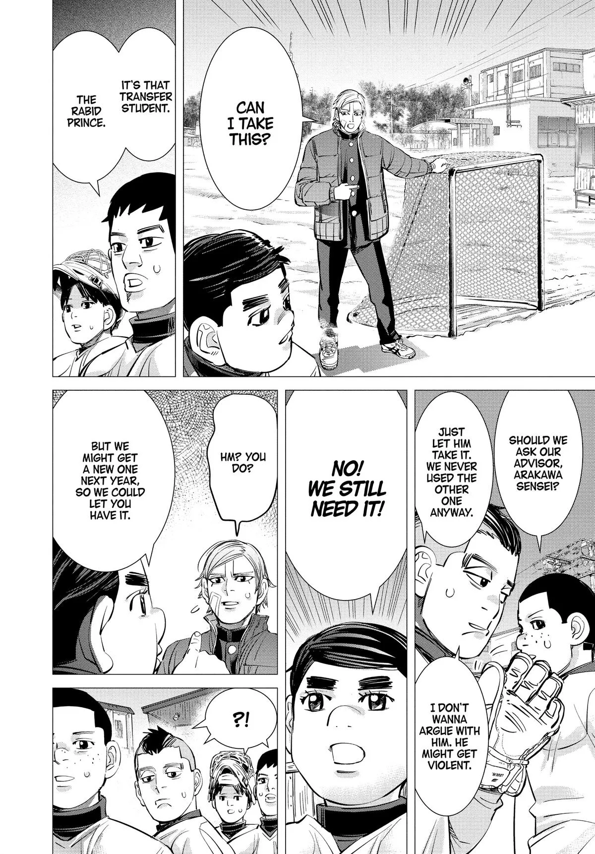 Read Dogsred (en) Manga Online