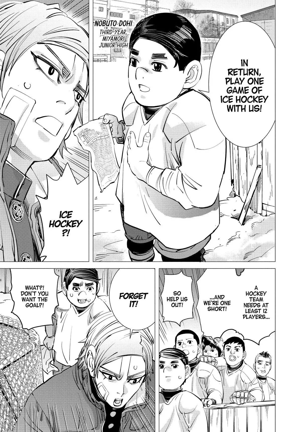Read Dogsred (en) Manga Online
