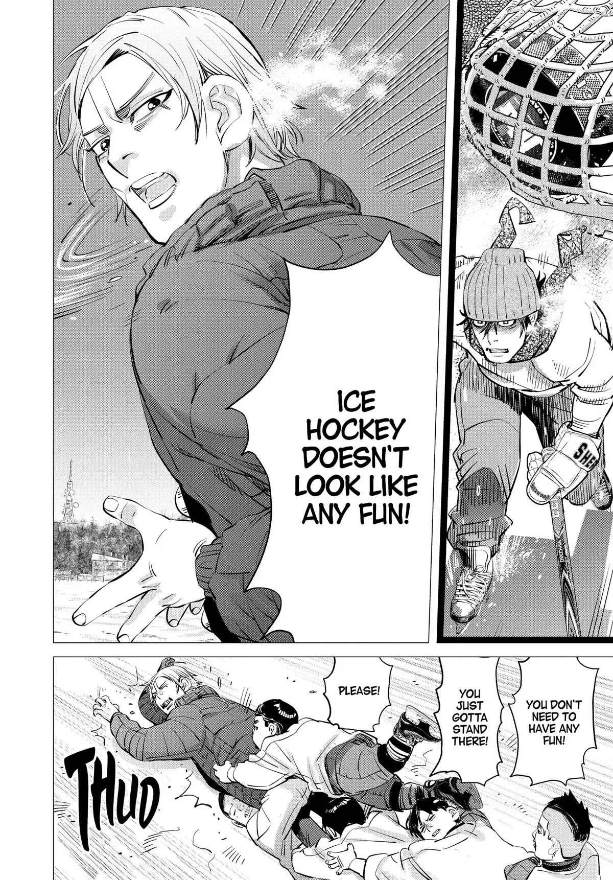 Read Dogsred (en) Manga Online