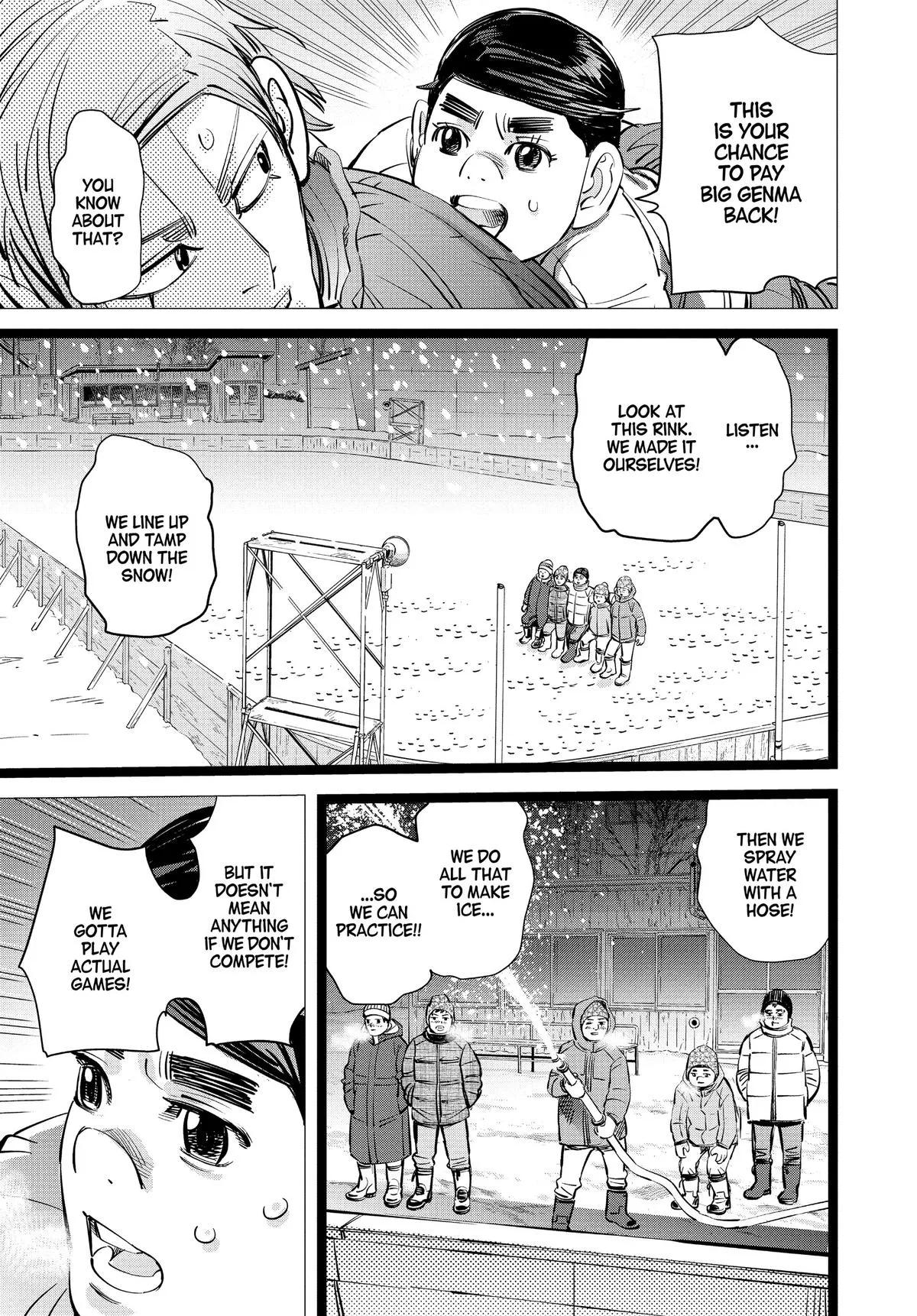 Read Dogsred (en) Manga Online
