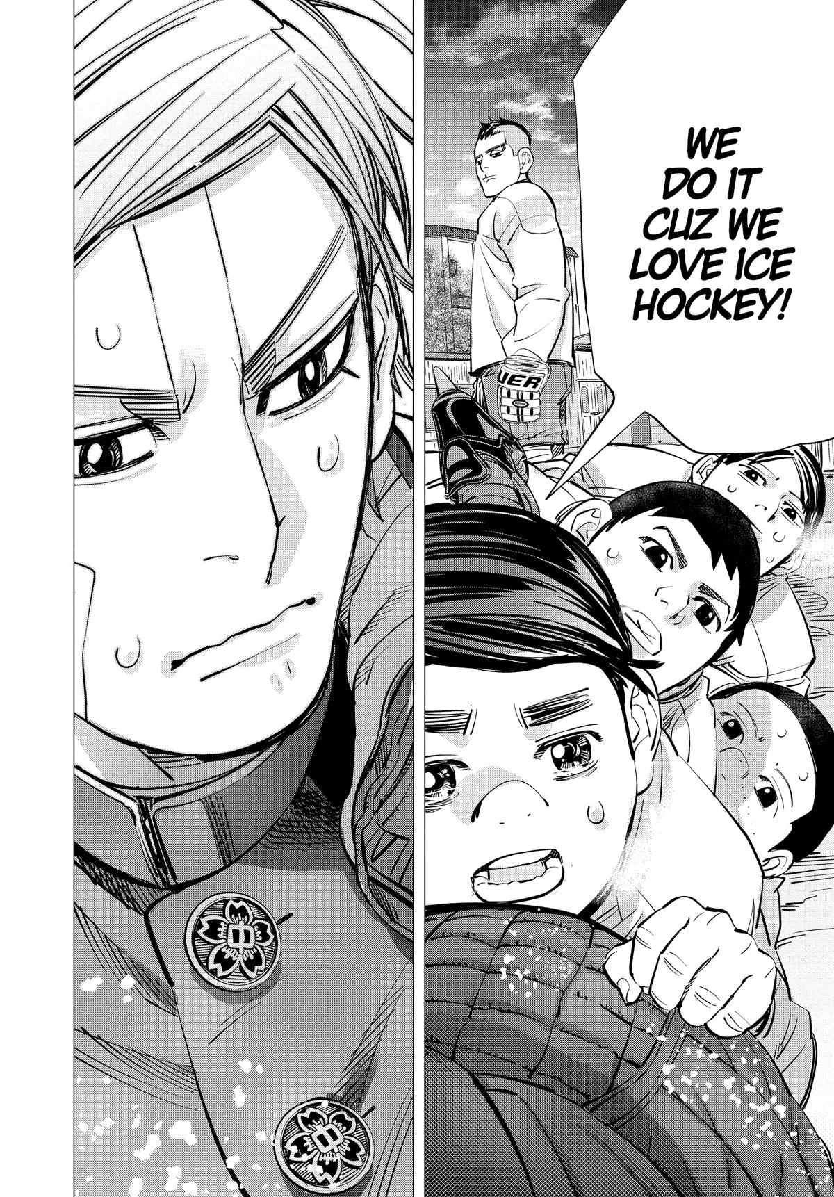 Read Dogsred (en) Manga Online