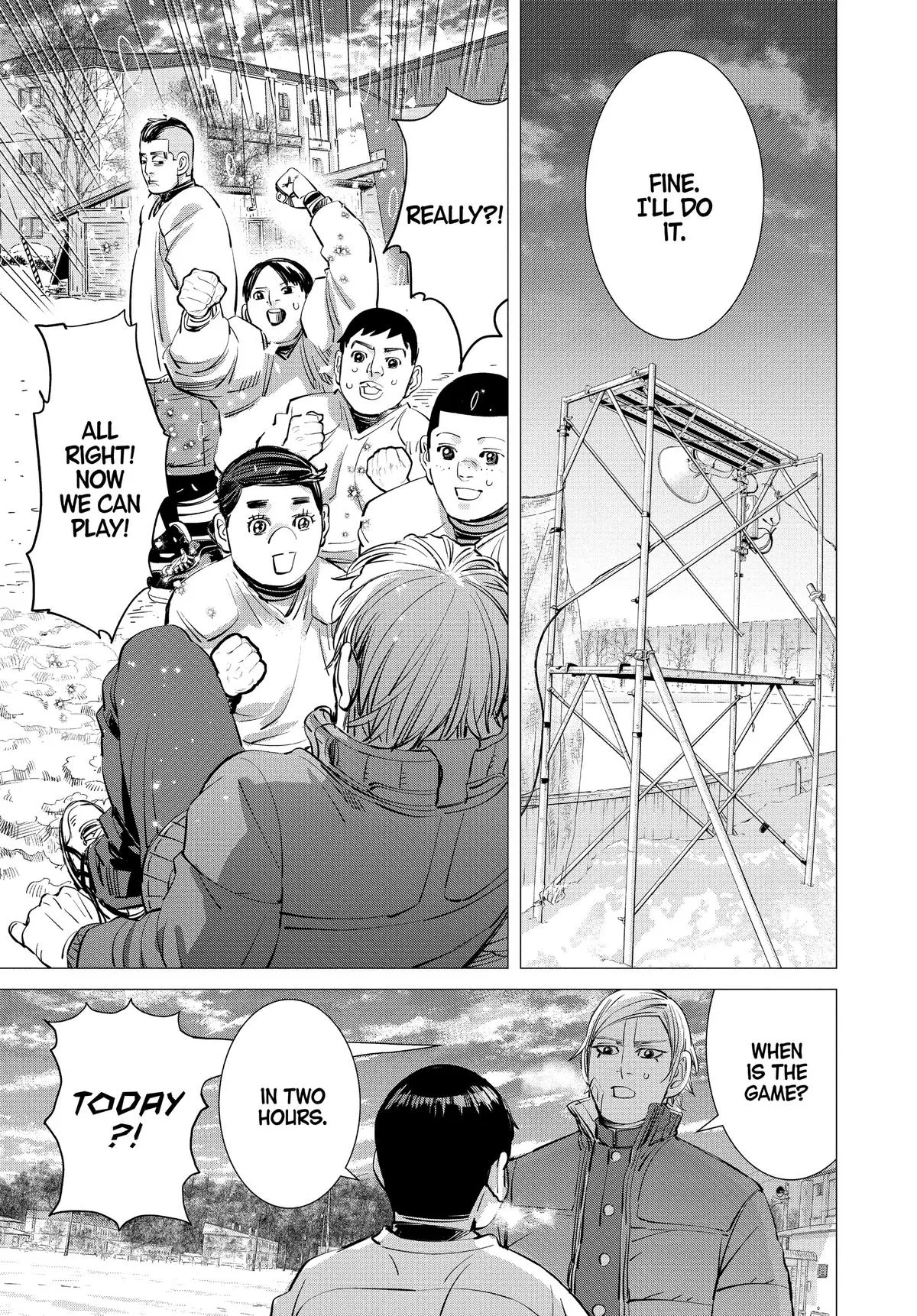 Read Dogsred (en) Manga Online