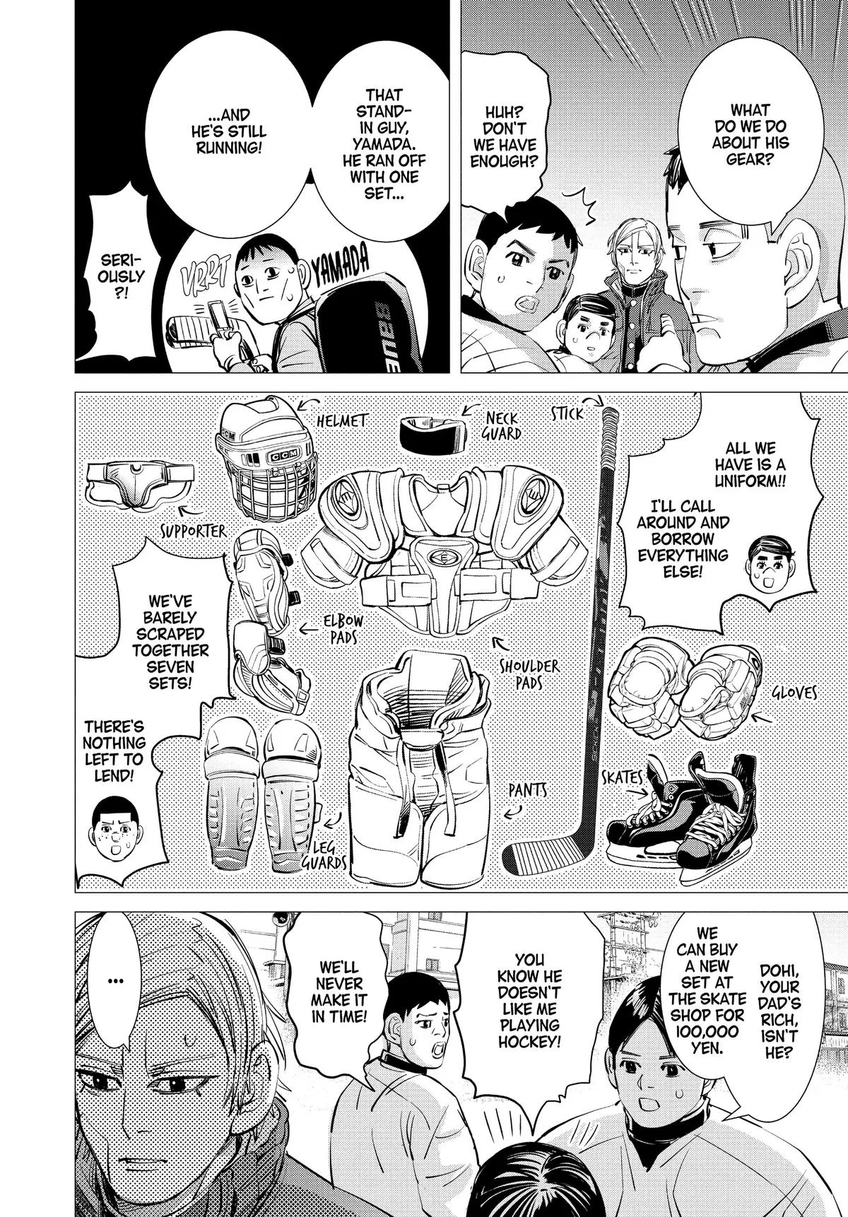 Read Dogsred (en) Manga Online