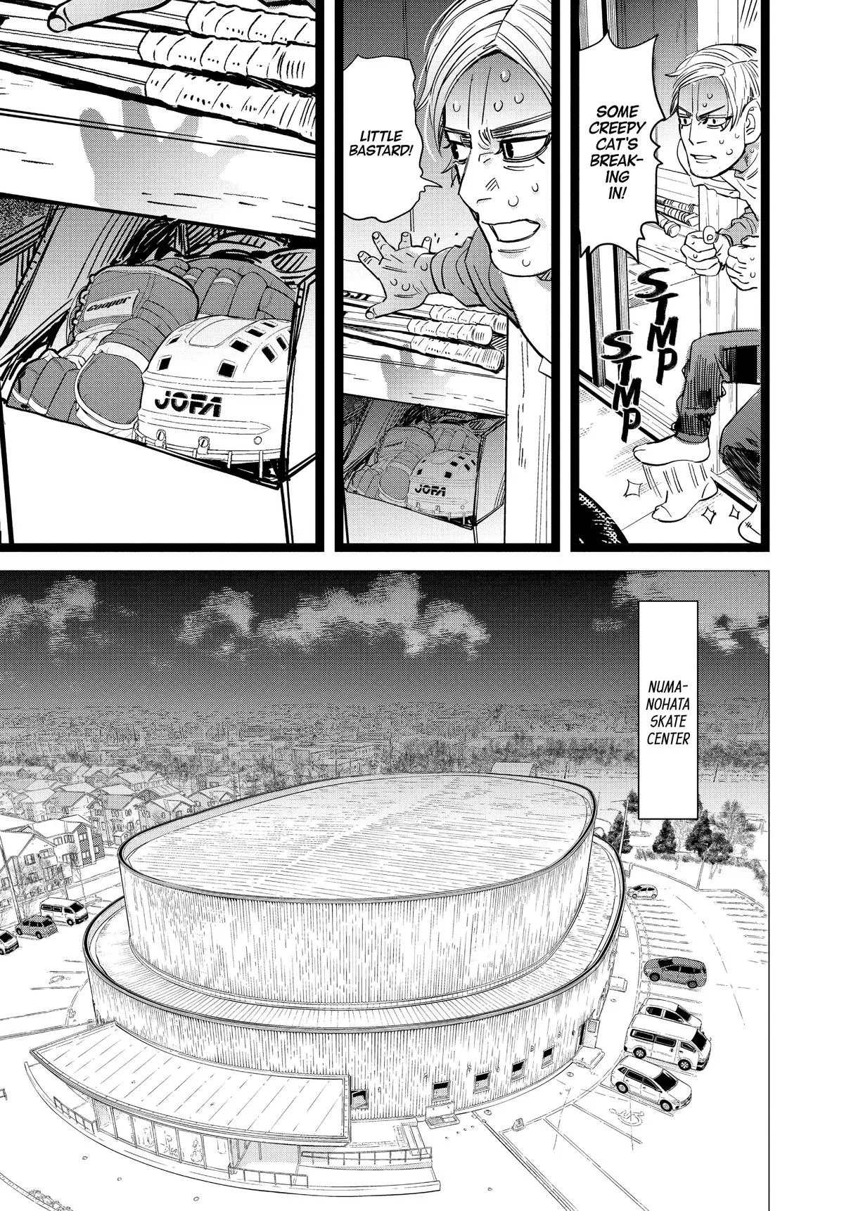 Read Dogsred (en) Manga Online