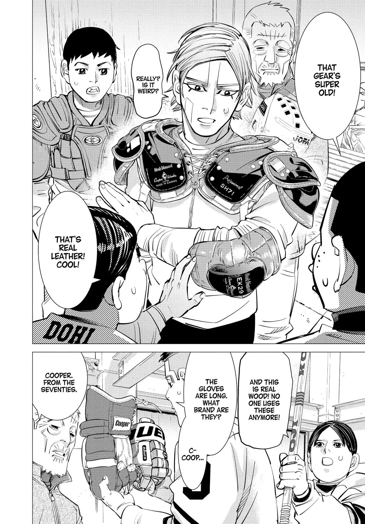 Read Dogsred (en) Manga Online
