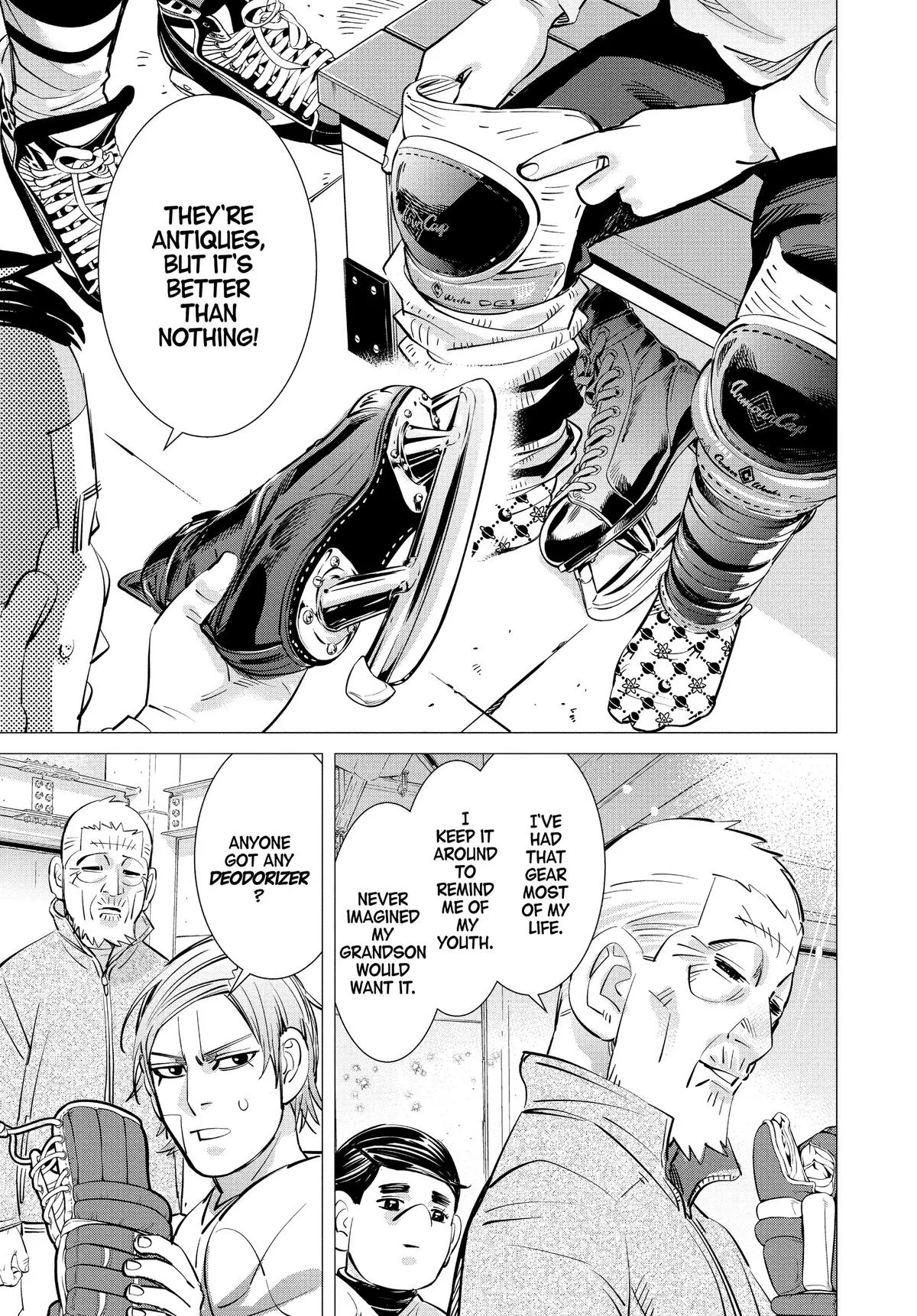 Read Dogsred (en) Manga Online