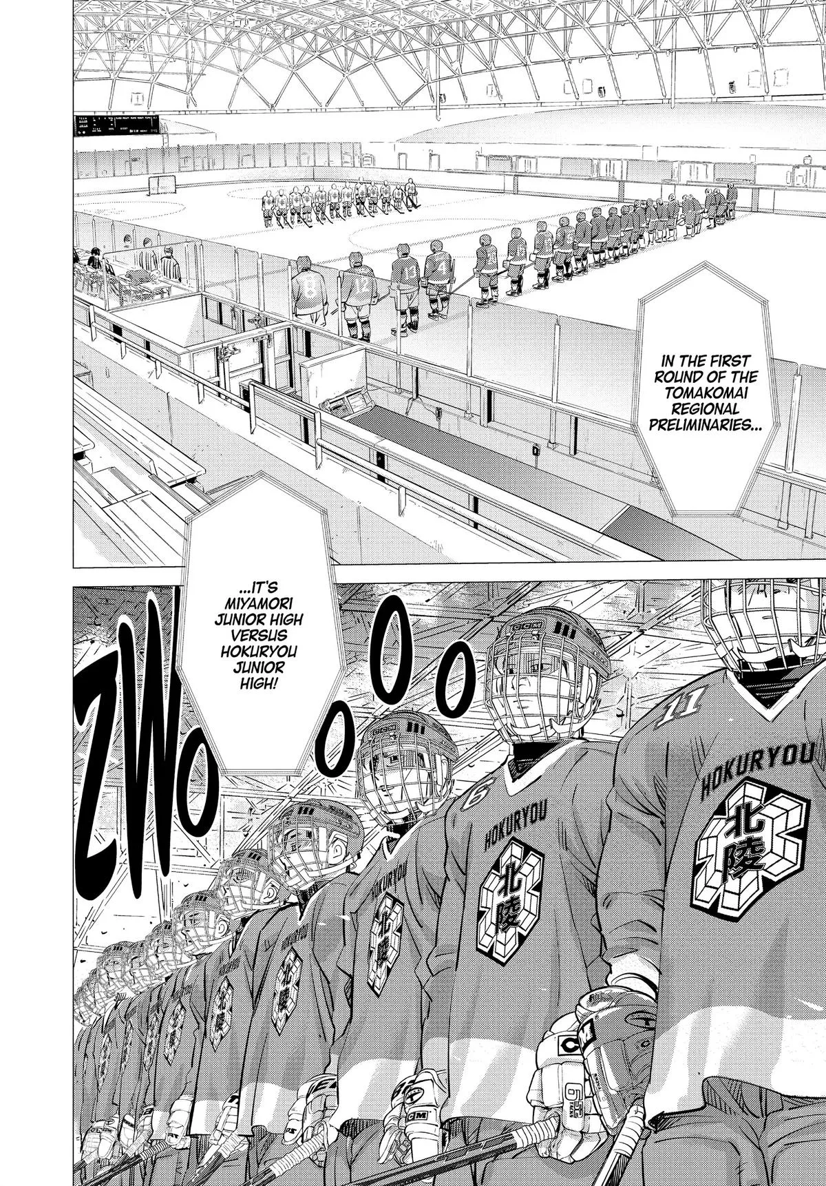 Read Dogsred (en) Manga Online