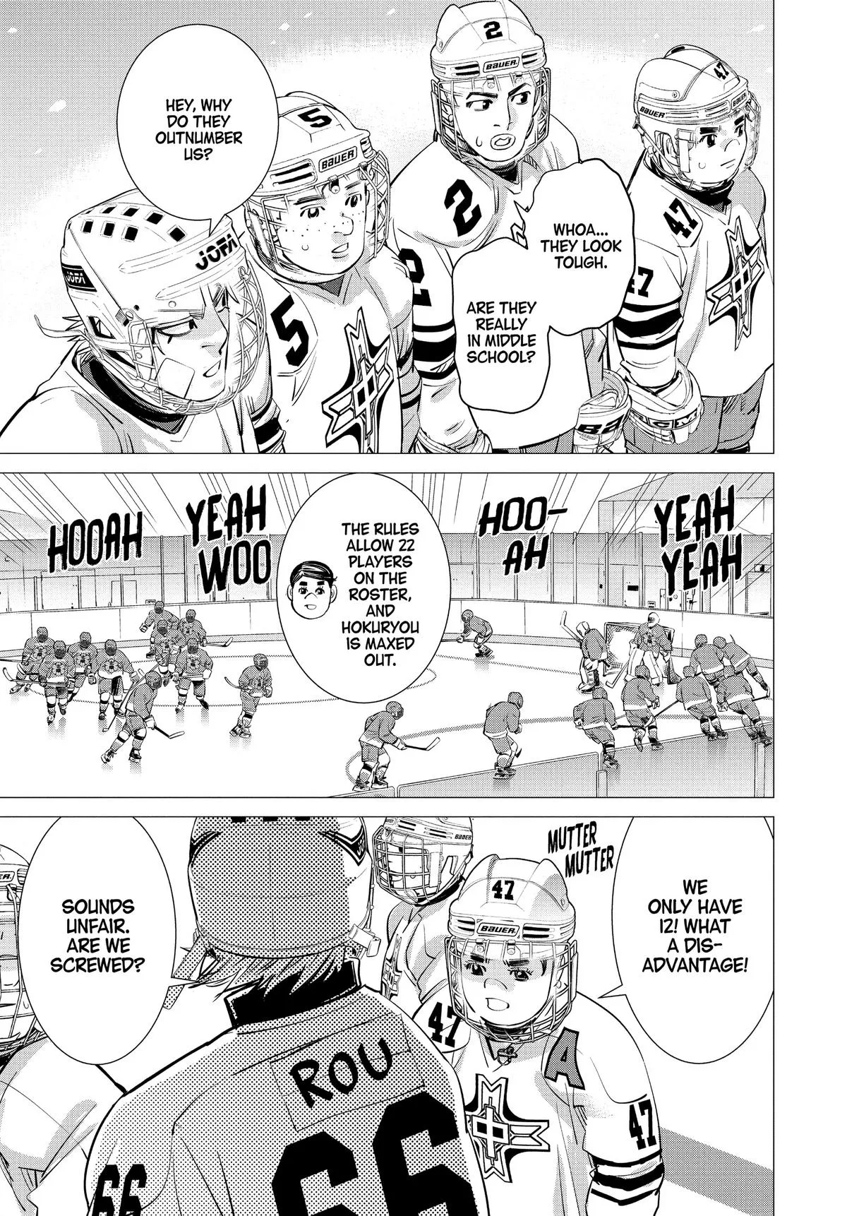 Read Dogsred (en) Manga Online
