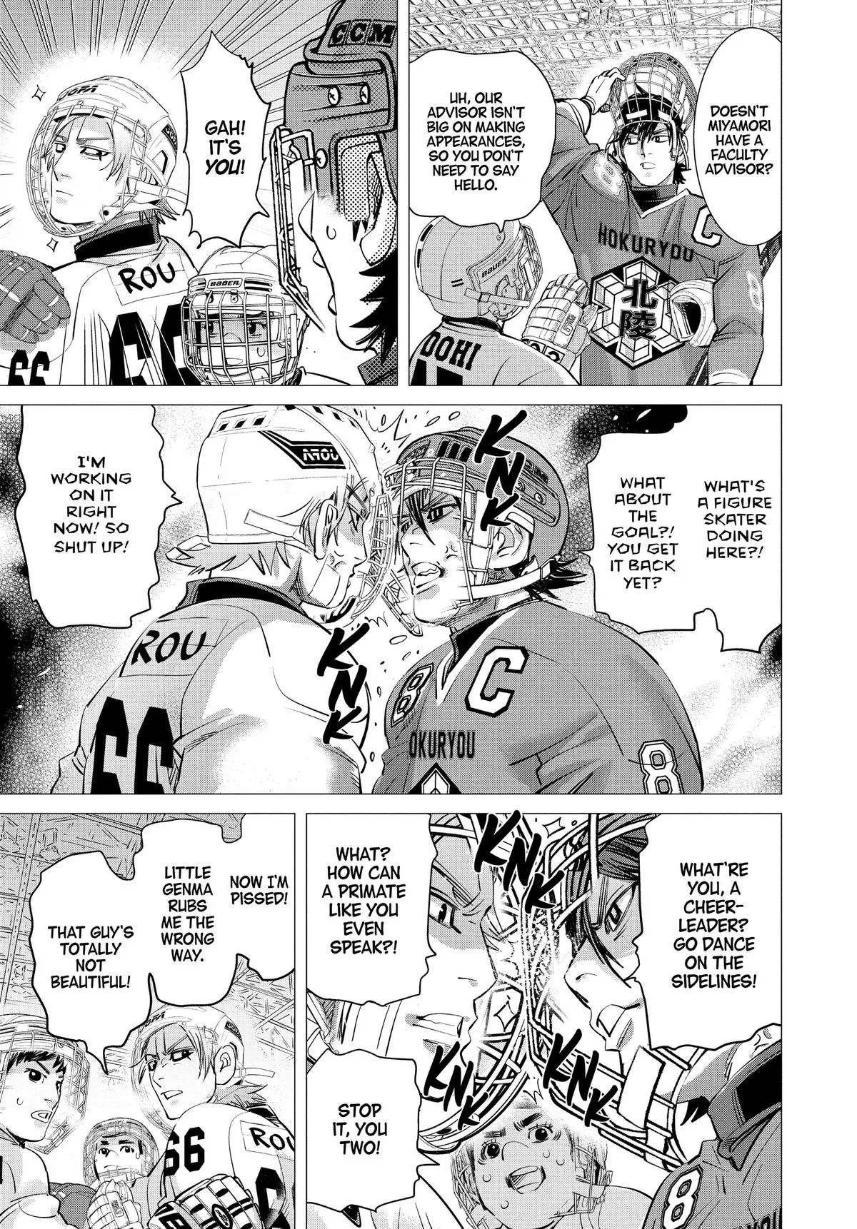 Read Dogsred (en) Manga Online