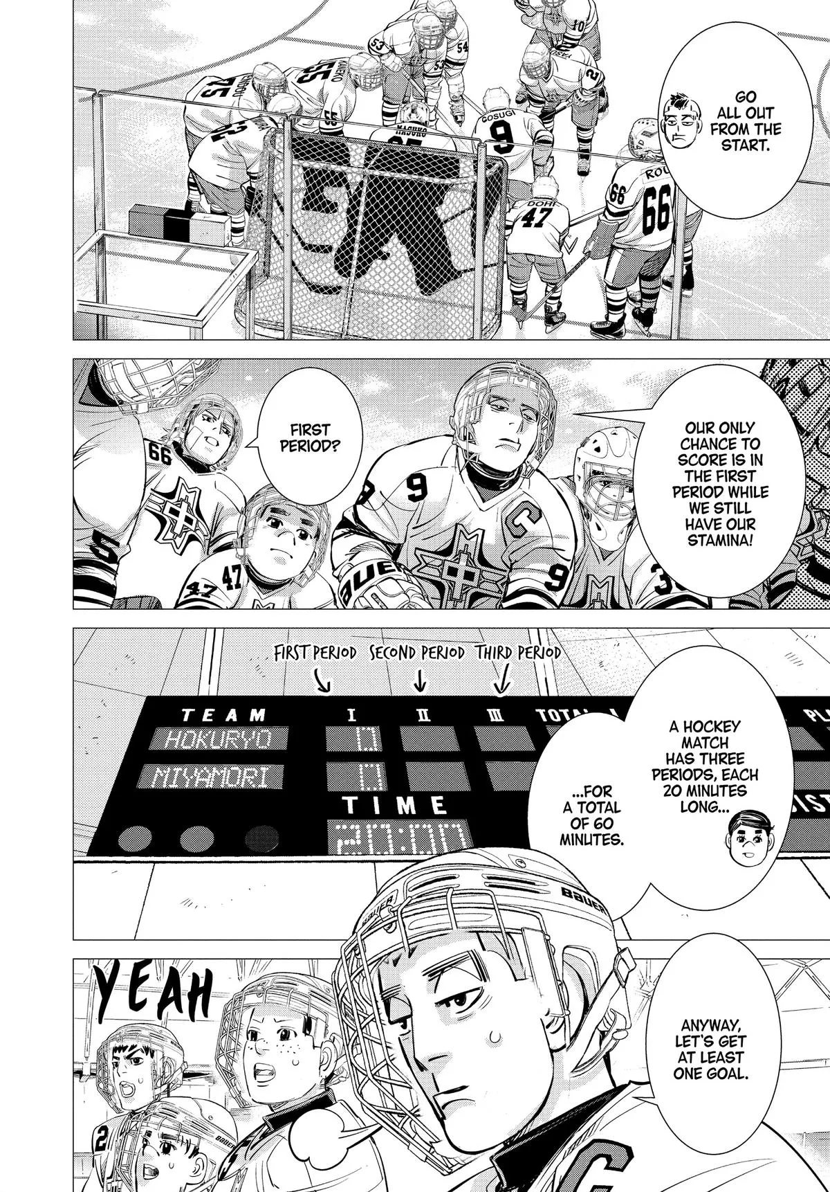 Read Dogsred (en) Manga Online