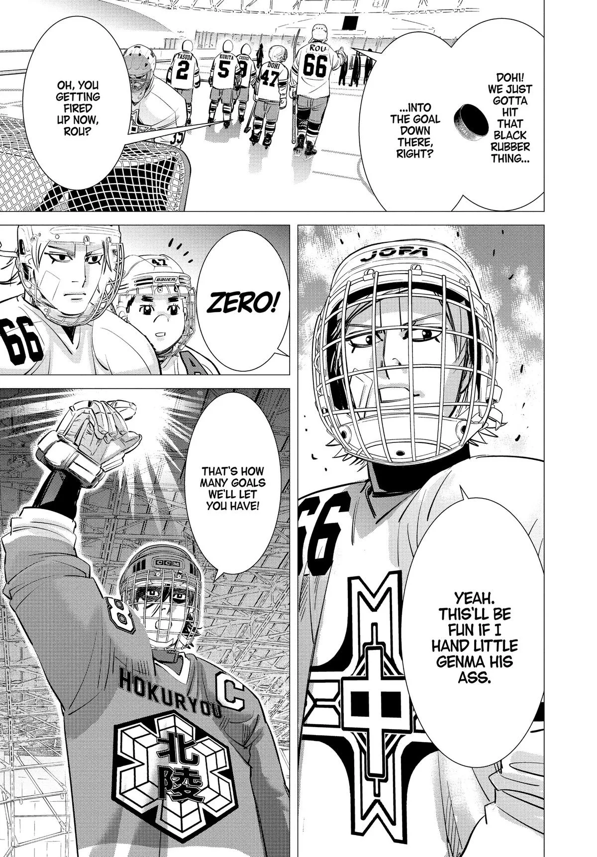 Read Dogsred (en) Manga Online