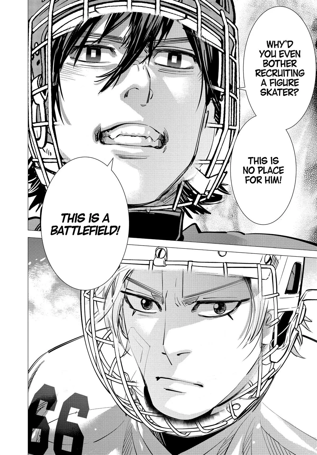 Read Dogsred (en) Manga Online