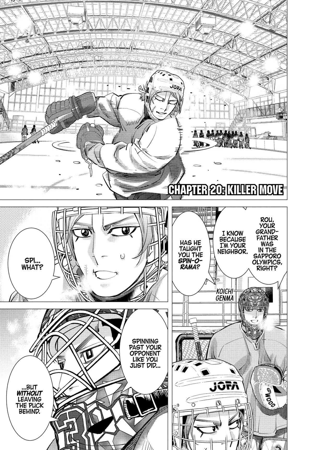 Read Dogsred (en) Manga Online