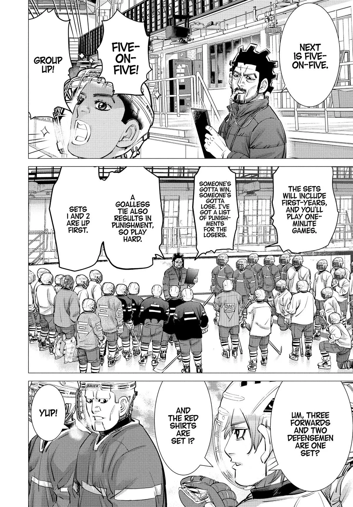 Read Dogsred (en) Manga Online