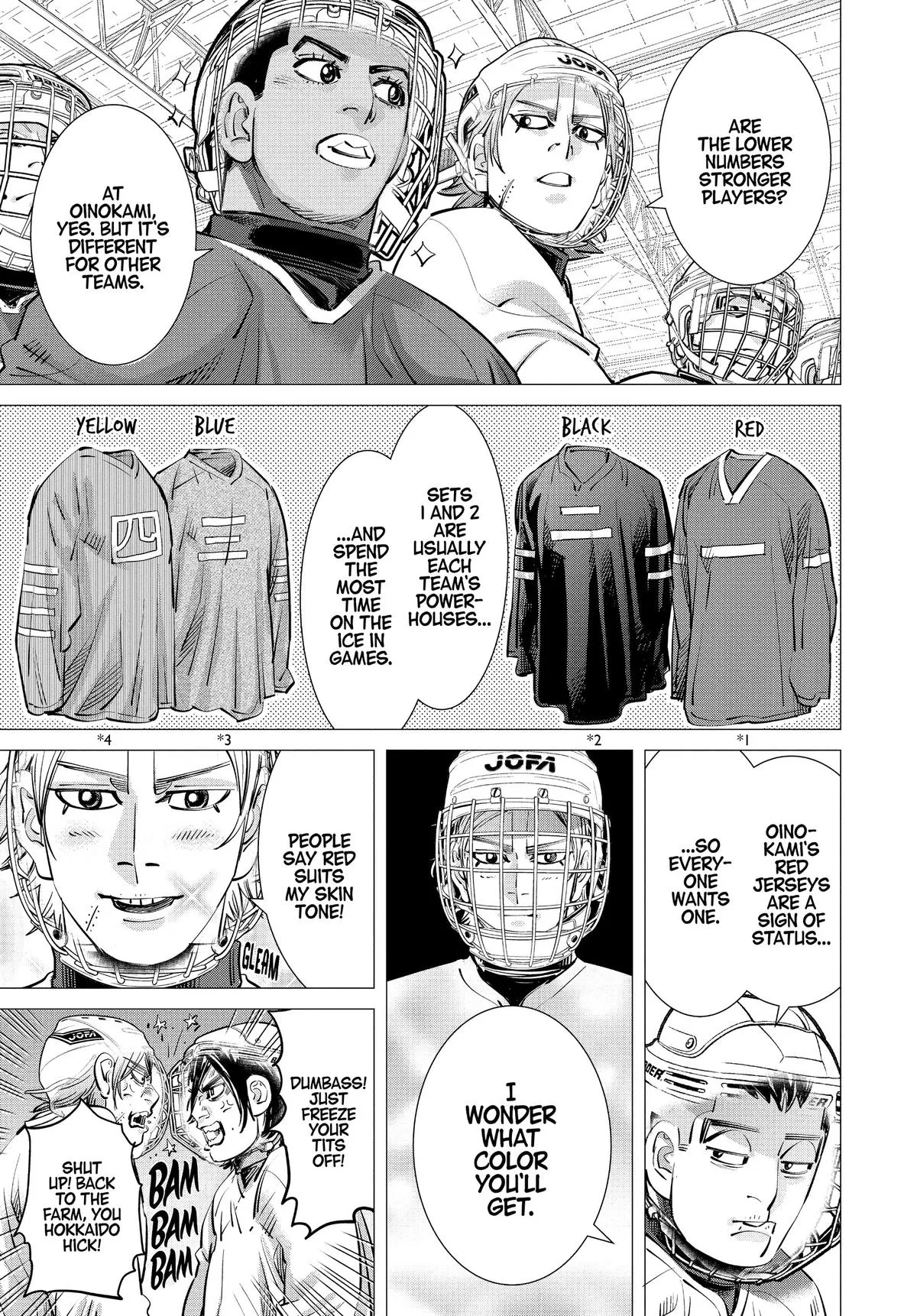 Read Dogsred (en) Manga Online