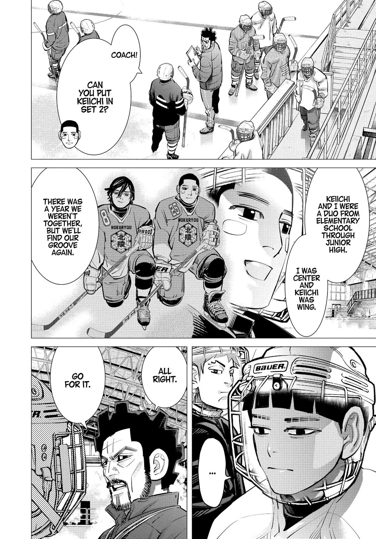 Read Dogsred (en) Manga Online