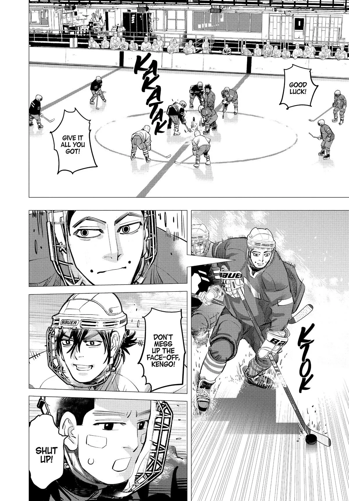 Read Dogsred (en) Manga Online